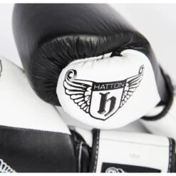 Jordan Hatton Pro Sparring Leather Velcro Gloves (Pair) 8 Jordan Hatton Pro Sparring Leather Velcro Gloves (Pair) -Fitness Equipment Store img hatp3003 prosparvelcroclose2