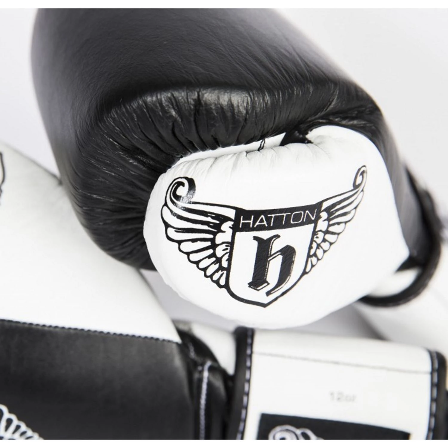 Jordan Hatton Pro Sparring Leather Velcro Gloves (Pair) 5 Jordan Hatton Pro Sparring Leather Velcro Gloves (Pair) - Image 3