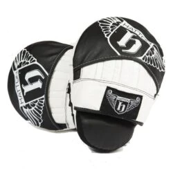 Jordan Hatton PU Curved Hook And Jab Pads (Pair)