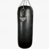 Jordan Hatton Heavy Leather Punch Bag (100cm X 40cm) -Fitness Equipment Store img hatp3007 140x40 1