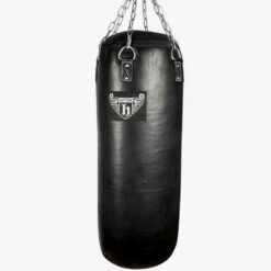 Jordan Hatton Heavy Leather Punch Bag (100cm X 40cm)
