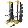Hammer Strength HD Elite Half Rack (Long Base) -Fitness Equipment Store img hdelite halfrack