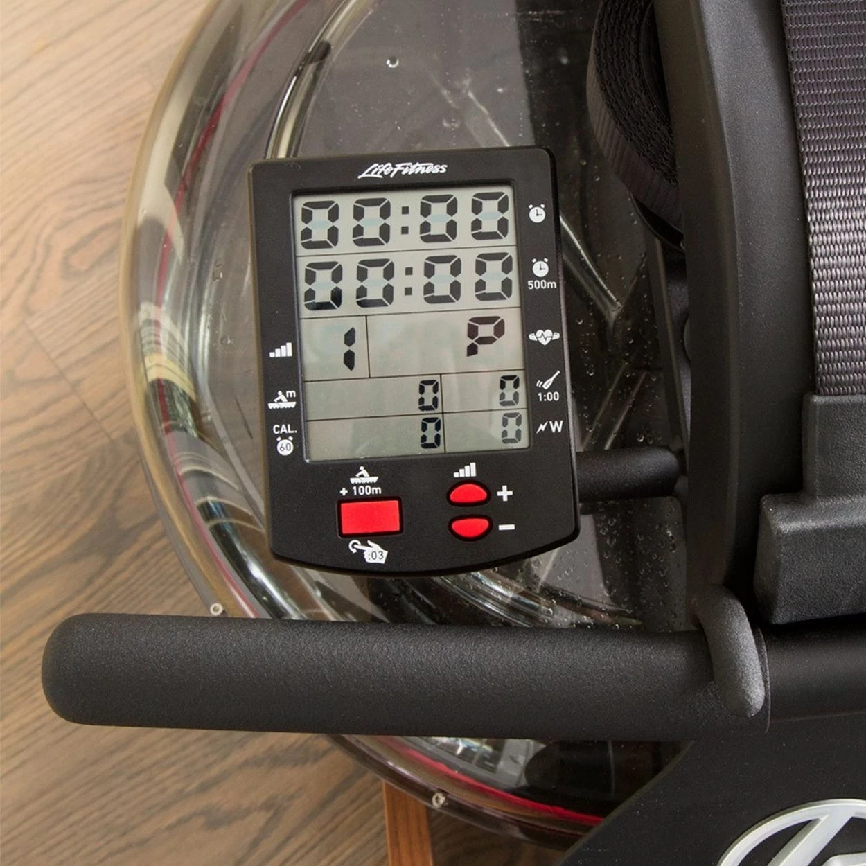 Life Fitness Row HX Rowing Machine 6 Life Fitness Row HX Rowing Machine - Image 4