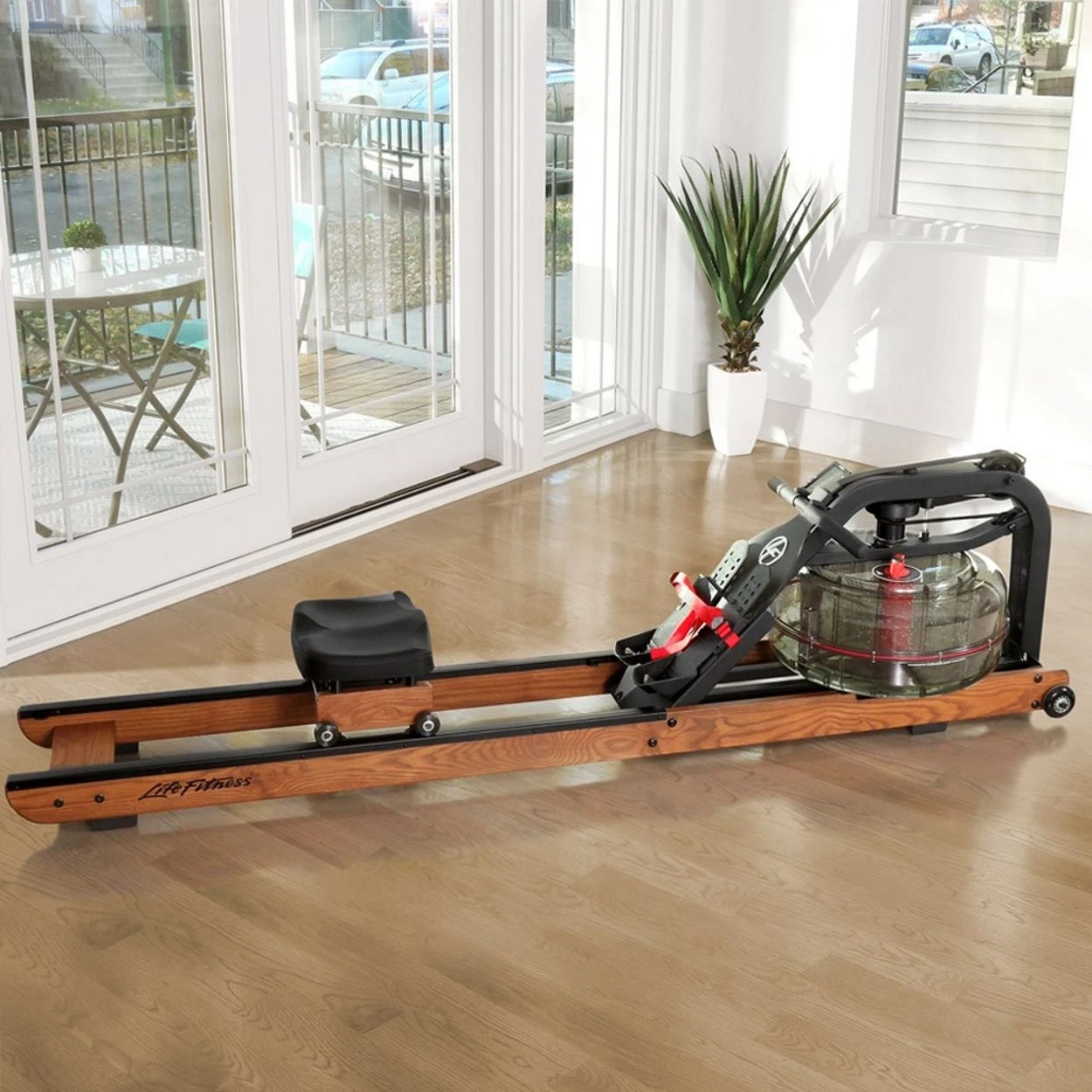 Life Fitness Row HX Rowing Machine 5 Life Fitness Row HX Rowing Machine - Image 3