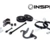 Inspire Fitness Leg Extension Cable Kit (Connects SCS Bench To FT2) -Fitness Equipment Store img inspire leg extension cable kit