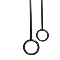 Jordan ABS Plastic Olympic Gym Rings (Set)