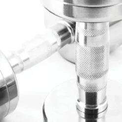 Jordan Chrome Dumbbells (1kg - 20kg Pairs) 7 Jordan Chrome Dumbbells (1kg - 20kg Pairs) -Fitness Equipment Store img jtd closeup