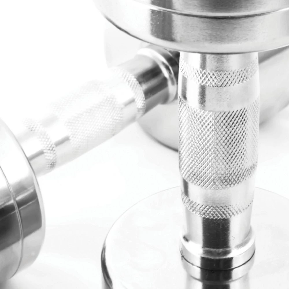 Jordan Chrome Dumbbells (1kg - 20kg Pairs) 5 Jordan Chrome Dumbbells (1kg - 20kg Pairs) - Image 3