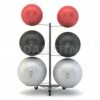 Jordan Fit Ball Rack - Holds 6 Balls 1 Jordan Fit Ball Rack - Holds 6 Balls -Fitness Equipment Store img jtjsr 06 1