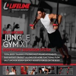 Jordan Jungle Gym XT 11 Jordan Jungle Gym XT -Fitness Equipment Store img junglegym box1