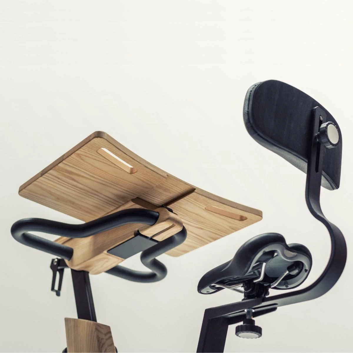NOHRD Bike - Laptop Tray Desk Attachment 4 NOHRD Bike - Laptop Tray Desk Attachment - Image 2