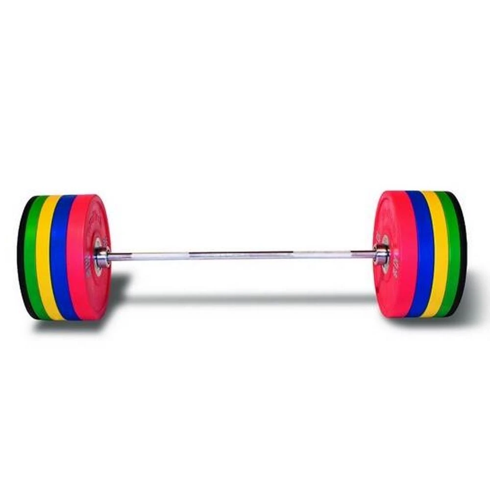 6ft Pro Olympic Bar With Bearings (680kg Max Load) 4 6ft Pro Olympic Bar With Bearings (680kg Max Load) - Image 2