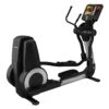 Life Fitness Platinum Club Series Cross Trainer - SE3 HD -Fitness Equipment Store img pcsxt arctic se3hd rear45
