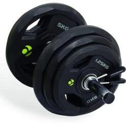 35kg Adjustable PU Dumbbell Set