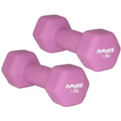 Physical Company Neo-Hex Dumbells Colour-Coded (1kg - 10kg) -Fitness Equipment Store img pn3k 1
