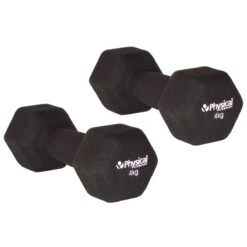 Physical Company Neo-Hex Dumbells Colour-Coded (1kg - 10kg) -Fitness Equipment Store img pn8k 1
