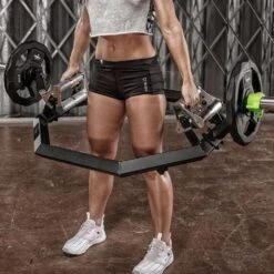 Primal Strength Stealth Multi Grip Olympic Shrug Bar -Fitness Equipment Store img psba0001 model