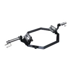 Primal Strength Stealth Multi Grip Olympic Shrug Bar