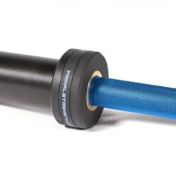 Primal Strength Ceramic Coated (Its Heavy) Dual 8 Needle Olympic Bar -Fitness Equipment Store img psba0018 blue