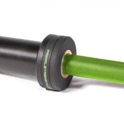 Primal Strength Ceramic Coated (Its Heavy) Dual 8 Needle Olympic Bar -Fitness Equipment Store img psba0019 green