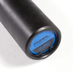 Primal Strength Ceramic Coated (Its Heavy) Dual 8 Needle Olympic Bar -Fitness Equipment Store img psba0024 closeend black