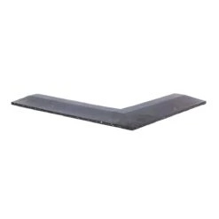 Primal Strength 20mm EPDM Premium Corner Tile - 0.55, 0.4m X 0.15m