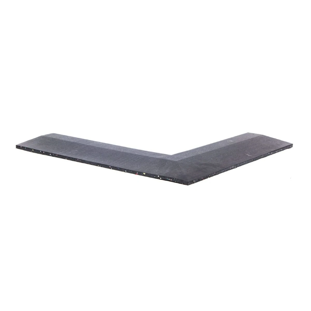 Primal Strength 20mm EPDM Premium Corner Tile - 0.55, 0.4m X 0.15m