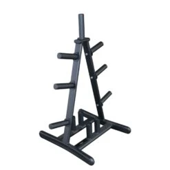 Primal Strength Stealth Olympic Disc & Bar Storage Unit