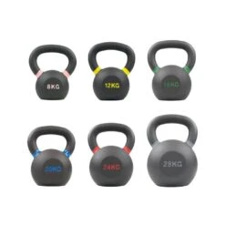 Primal Strength Commercial Premium Cast Kettlebells 4kg-40kg