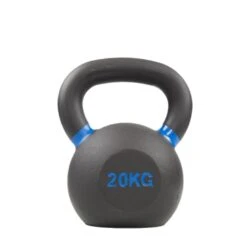Primal Strength Commercial Premium Cast Kettlebells 4kg-40kg -Fitness Equipment Store img pswd0014 20kgblue