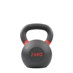 Primal Strength Commercial Premium Cast Kettlebells 4kg-40kg -Fitness Equipment Store img pswd0015 24kgred