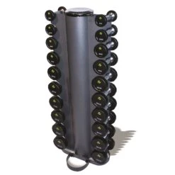 10 Pair Vertical Dumbbell Rack