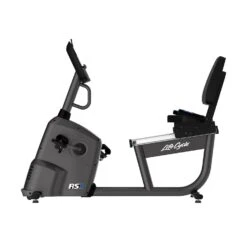 Life Fitness RS1 LifeCycle Recumbent Bike (Go Console) -Fitness Equipment Store img rs1 sidel