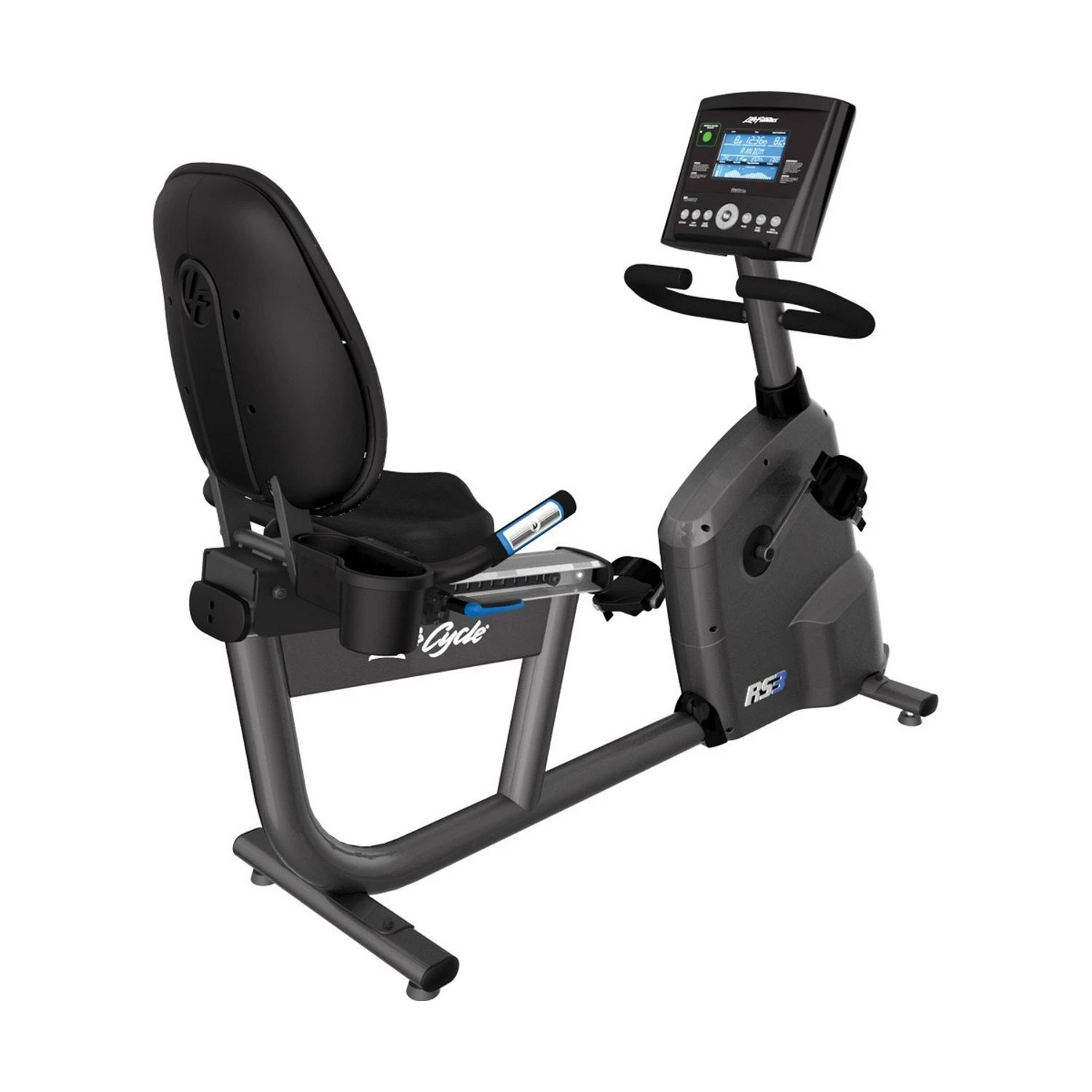 Life Fitness RS3 LifeCycle Recumbent Bike (Go Console) 3 Life Fitness RS3 LifeCycle Recumbent Bike (Go Console)