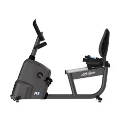 Life Fitness RS3 LifeCycle Recumbent Bike (Go Console) 5 Life Fitness RS3 LifeCycle Recumbent Bike (Go Console) -Fitness Equipment Store img rs3 sidel