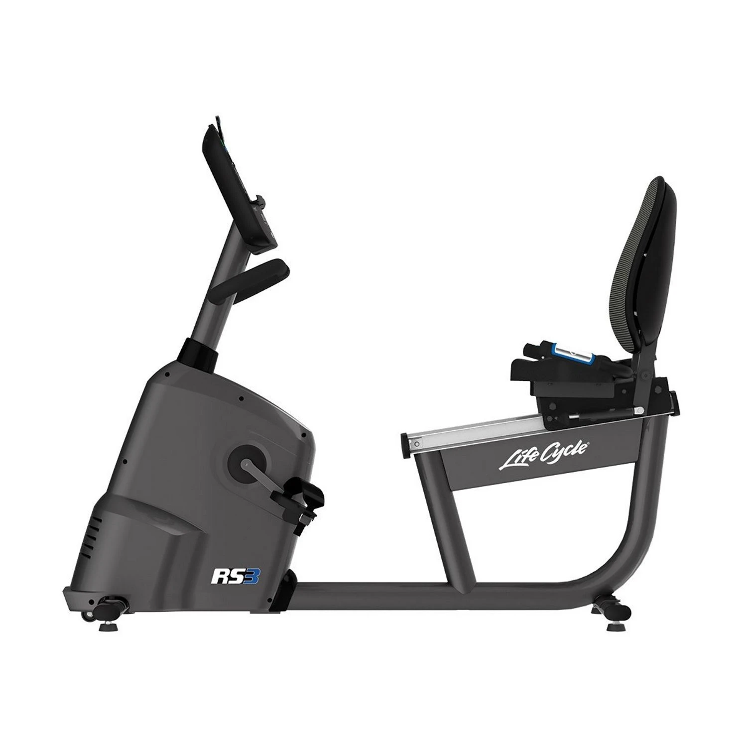 Life Fitness RS3 LifeCycle Recumbent Bike (Go Console) 4 Life Fitness RS3 LifeCycle Recumbent Bike (Go Console) - Image 2