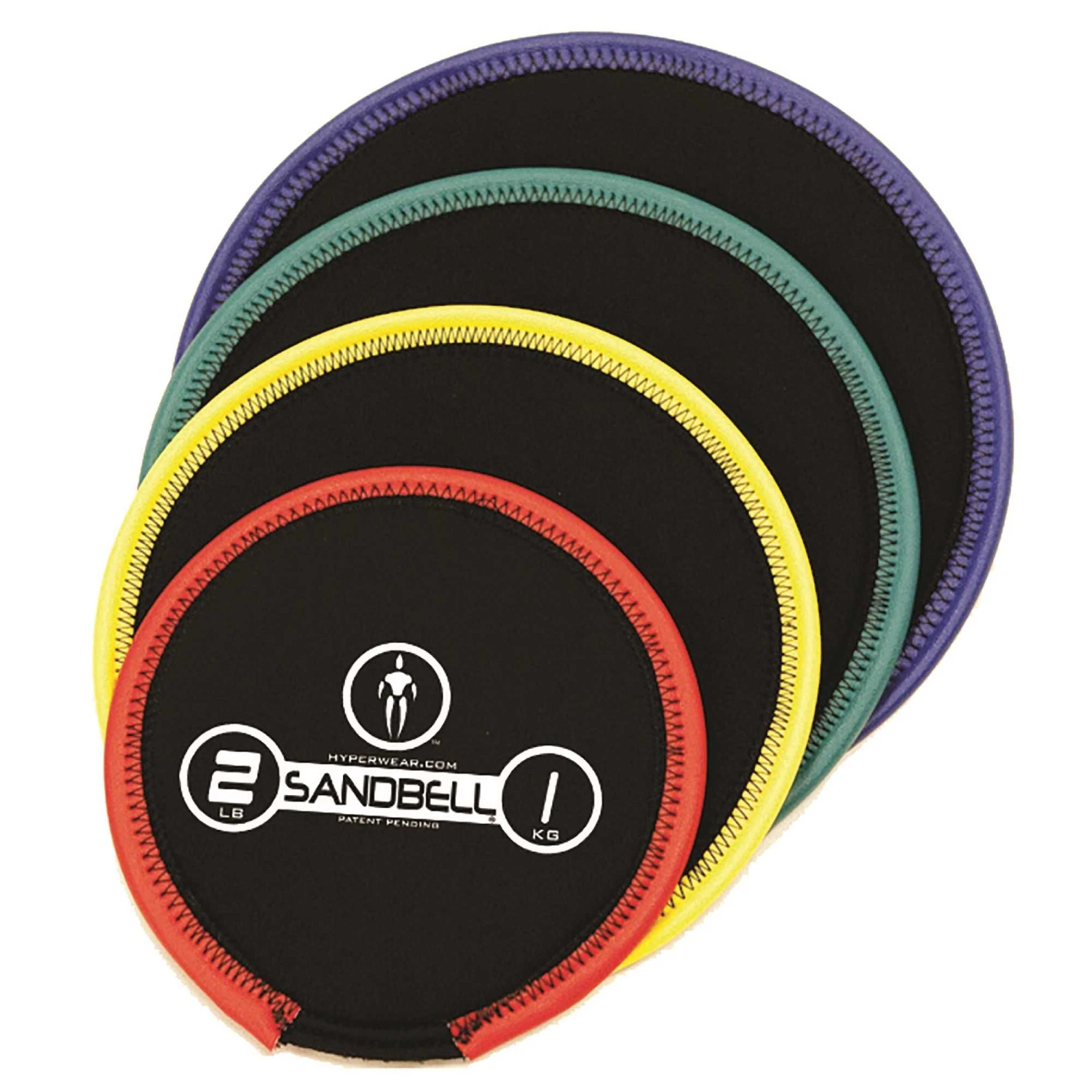 Hyperwear SandBells (2lbs - 50lbs) 3 Hyperwear SandBells (2lbs - 50lbs)