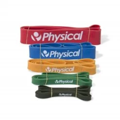 Supaflex Power Band - Level 3 (Yellow) -Fitness Equipment Store img spbl all2 3