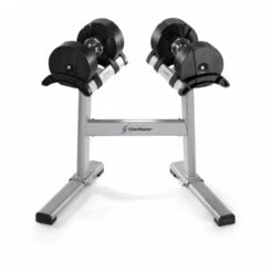 Stairmaster TwistLock Adjustable Dumbbells -Fitness Equipment Store img twistlock dumbbell stand