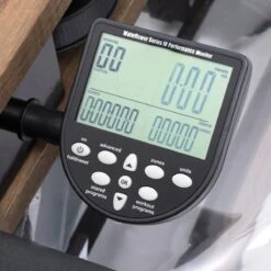 WaterRower Original Series Vintage Oak Rowing Machine - Exclusive -Fitness Equipment Store img wr oak s2console