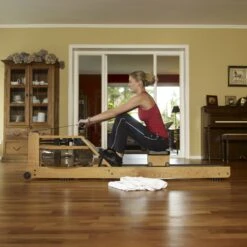 WaterRower Original Series Ash Rowing Machine (Natural) -Fitness Equipment Store img wr natural home 1