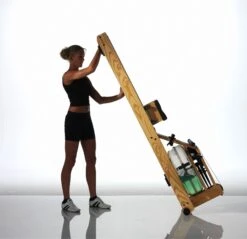 WaterRower Original Series Ash Rowing Machine (Natural) -Fitness Equipment Store img wr natural store 3