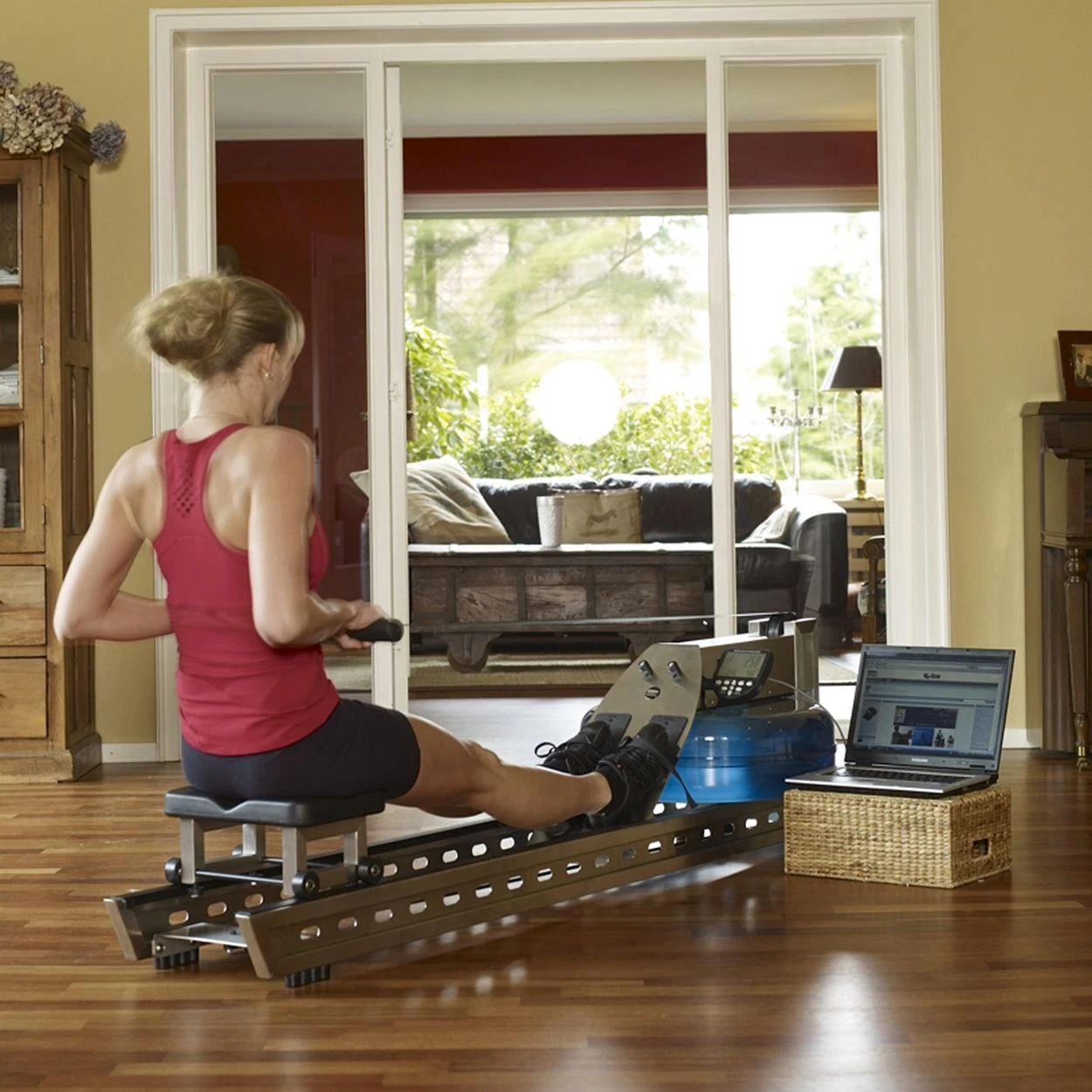 WaterRower S1 Lo-Rise Rowing Machine 6 WaterRower S1 Lo-Rise Rowing Machine - Image 4